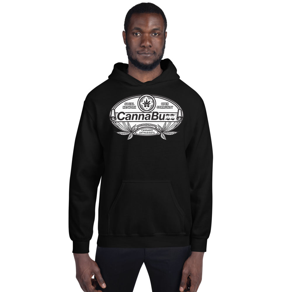 CannaBuzz emblem Pullover Unisex Hoodie