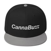 Load image into Gallery viewer, CannaBuzz Snapback Hat
