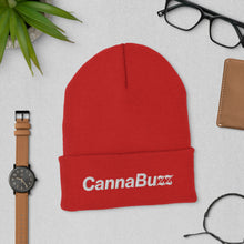 Load image into Gallery viewer, CannaBuzz Cuffed Beanie
