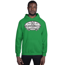 Load image into Gallery viewer, CannaBuzz emblem Pullover Unisex Hoodie
