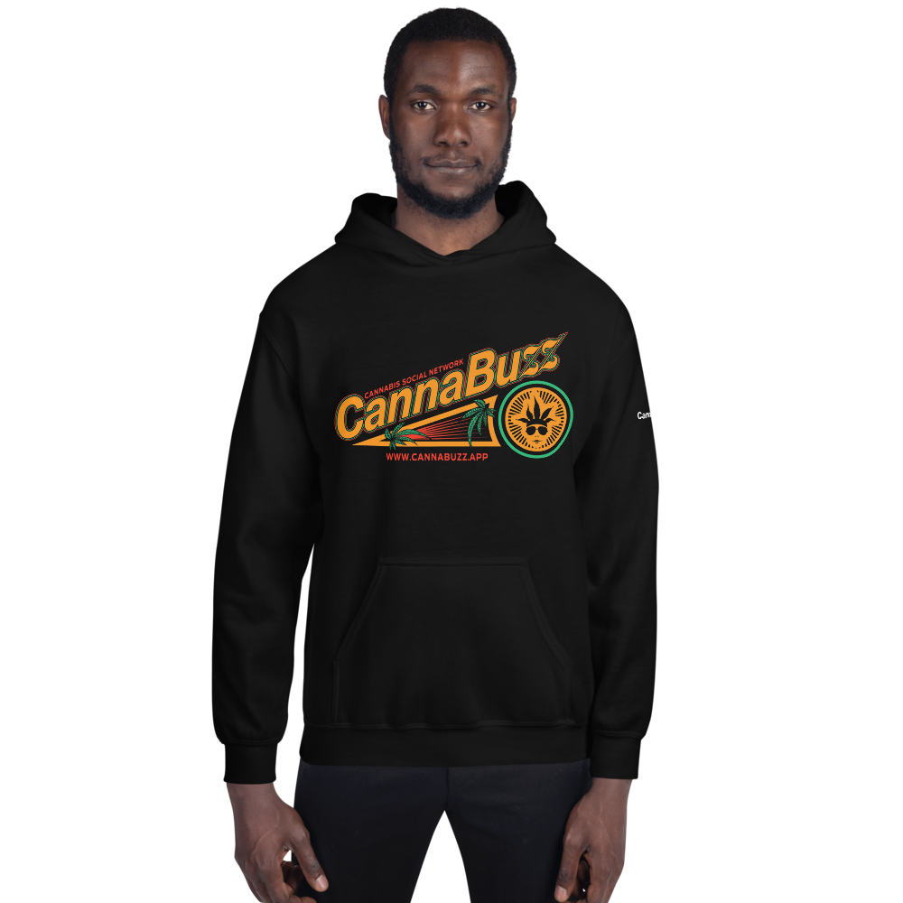 CannaBuzz Island Vibes Unisex Hoodie