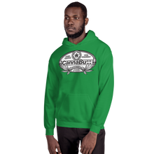 Load image into Gallery viewer, CannaBuzz emblem Pullover Unisex Hoodie
