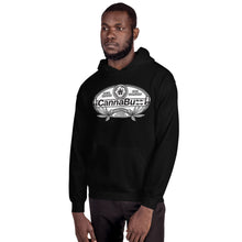 Load image into Gallery viewer, CannaBuzz emblem Pullover Unisex Hoodie
