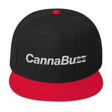 Load image into Gallery viewer, CannaBuzz Snapback Hat
