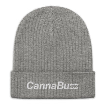 Load image into Gallery viewer, CannaBuzz Recycled cuffed beanie
