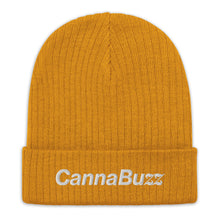 Load image into Gallery viewer, CannaBuzz Recycled cuffed beanie
