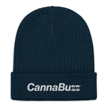 Load image into Gallery viewer, CannaBuzz Recycled cuffed beanie
