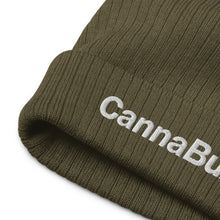 Load image into Gallery viewer, CannaBuzz Recycled cuffed beanie
