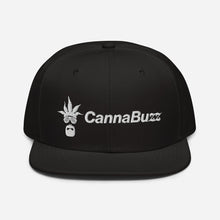 Load image into Gallery viewer, CannaBuzz Beard Snapback Hat
