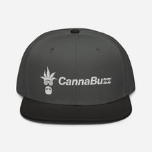 Load image into Gallery viewer, CannaBuzz Beard Snapback Hat
