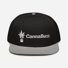 Load image into Gallery viewer, CannaBuzz Beard Snapback Hat
