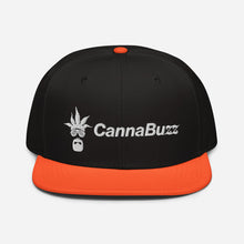 Load image into Gallery viewer, CannaBuzz Beard Snapback Hat
