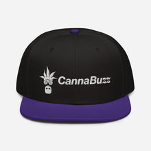 Load image into Gallery viewer, CannaBuzz Beard Snapback Hat
