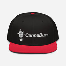 Load image into Gallery viewer, CannaBuzz Beard Snapback Hat
