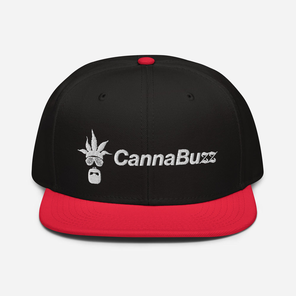 CannaBuzz Beard Snapback Hat