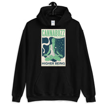 Load image into Gallery viewer, CannaBuzz Higher Being 2021 Unisex Hoodie
