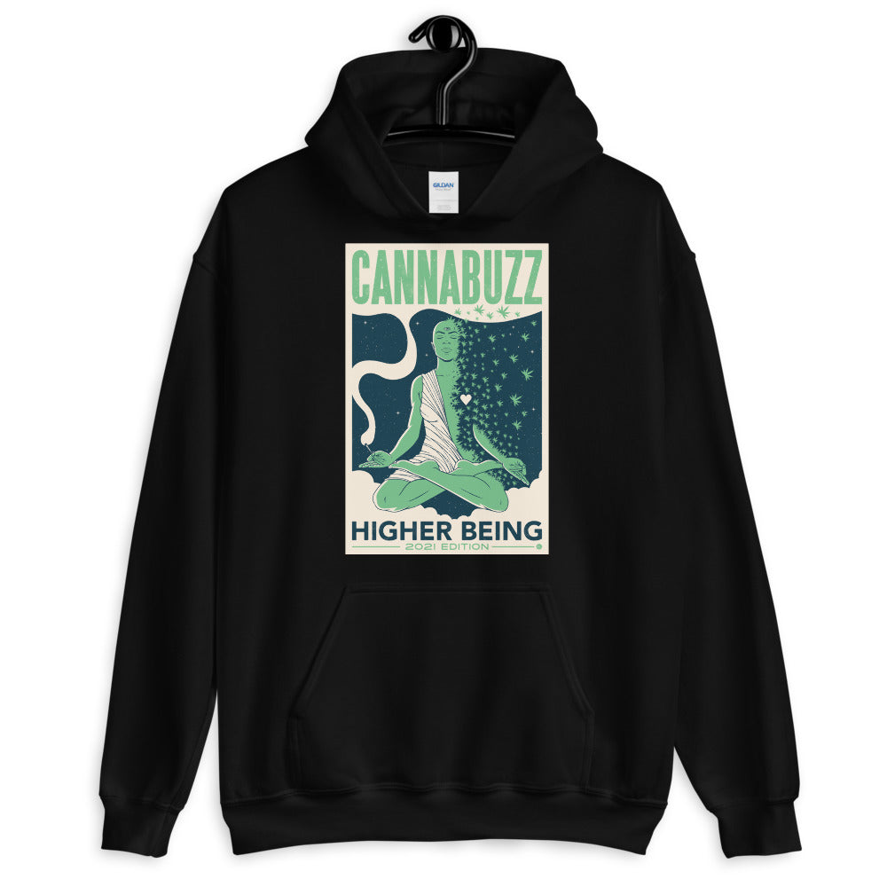 CannaBuzz Higher Being 2021 Unisex Hoodie