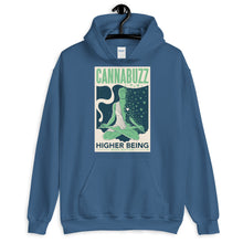 Load image into Gallery viewer, CannaBuzz Higher Being 2021 Unisex Hoodie
