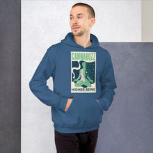 Load image into Gallery viewer, CannaBuzz Higher Being 2021 Unisex Hoodie
