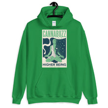 Load image into Gallery viewer, CannaBuzz Higher Being 2021 Unisex Hoodie
