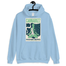 Load image into Gallery viewer, CannaBuzz Higher Being 2021 Unisex Hoodie
