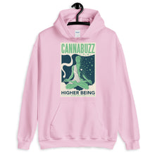 Load image into Gallery viewer, CannaBuzz Higher Being 2021 Unisex Hoodie
