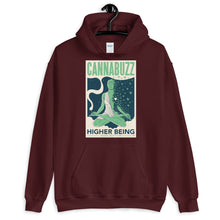 Load image into Gallery viewer, CannaBuzz Higher Being 2021 Unisex Hoodie
