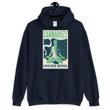 Load image into Gallery viewer, CannaBuzz Higher Being 2021 Unisex Hoodie
