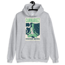 Load image into Gallery viewer, CannaBuzz Higher Being 2021 Unisex Hoodie
