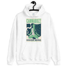 Load image into Gallery viewer, CannaBuzz Higher Being 2021 Unisex Hoodie
