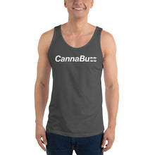 Load image into Gallery viewer, CannaBuzz Logo Unisex Tank Top
