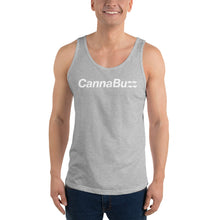 Load image into Gallery viewer, CannaBuzz Logo Unisex Tank Top
