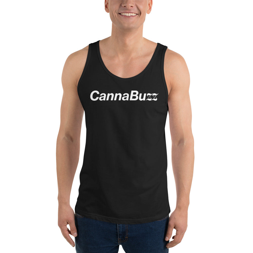 CannaBuzz Logo Unisex Tank Top