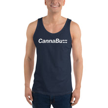 Load image into Gallery viewer, CannaBuzz Logo Unisex Tank Top
