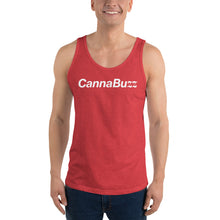 Load image into Gallery viewer, CannaBuzz Logo Unisex Tank Top
