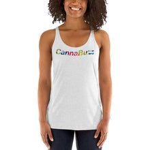 Load image into Gallery viewer, CannaBuzz Women&#39;s Racerback Tank
