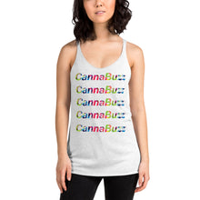 Load image into Gallery viewer, CannaBuzz Repeat Women&#39;s Racerback Tank
