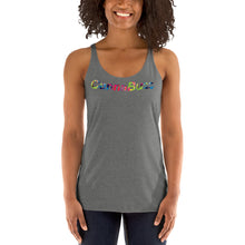 Load image into Gallery viewer, CannaBuzz Women&#39;s Racerback Tank
