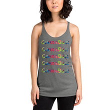 Load image into Gallery viewer, CannaBuzz Repeat Women&#39;s Racerback Tank
