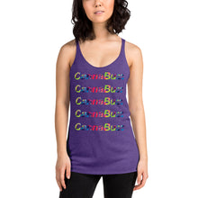 Load image into Gallery viewer, CannaBuzz Repeat Women&#39;s Racerback Tank
