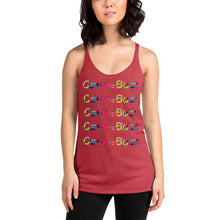 Load image into Gallery viewer, CannaBuzz Repeat Women&#39;s Racerback Tank
