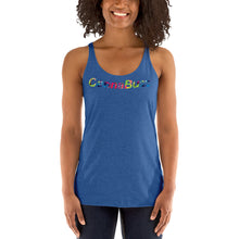 Load image into Gallery viewer, CannaBuzz Women&#39;s Racerback Tank
