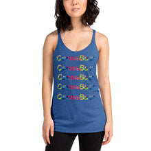 Load image into Gallery viewer, CannaBuzz Repeat Women&#39;s Racerback Tank
