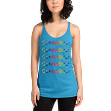 Load image into Gallery viewer, CannaBuzz Repeat Women&#39;s Racerback Tank
